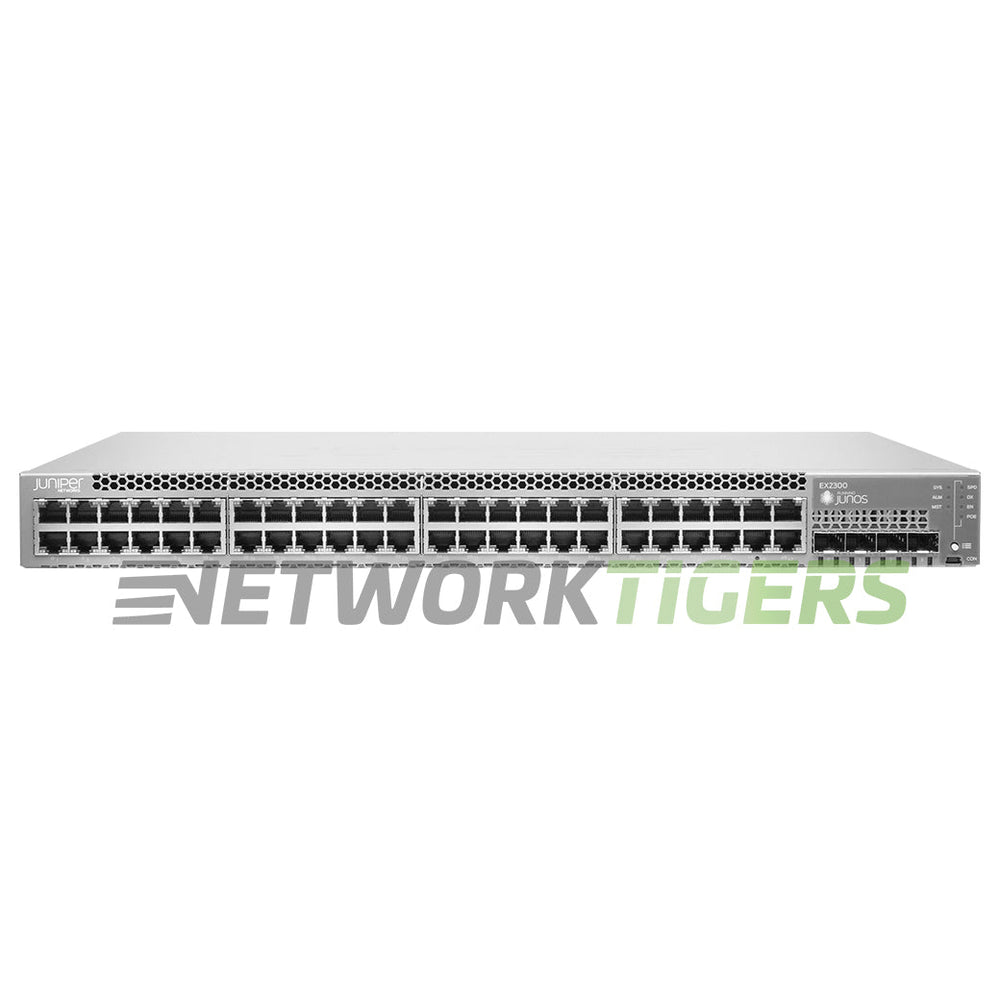 Juniper EX2300-48T-TAA 48x 1GB RJ45 4x 10GB SFP+ (TAA) Switch