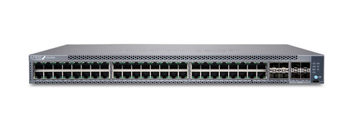 Juniper EX4100 48-Ports 10/100/1000BASE-T PoE+ Layer 3 Rack-mountable Managed Network Switch Chassis - EX4100-48P-CHAS