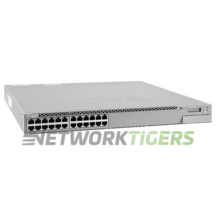 Juniper EX4300-24T EX4300 Series 24x 1GB RJ45 4x 40GB QSFP+ F-B Air Switch
