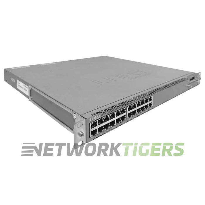 Juniper EX4300-24T-TAA 24x 1GB RJ-45 4x 40GB QSFP+ F-B Air (TAA) Switch