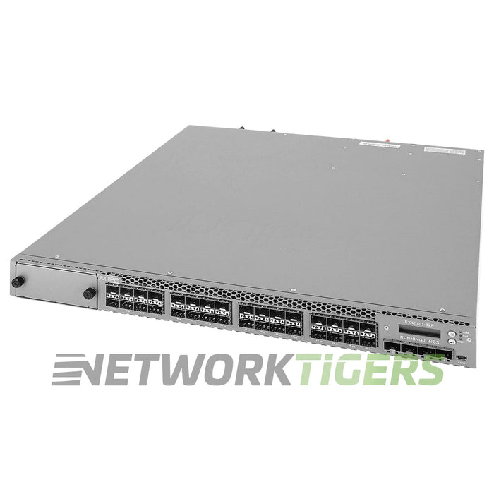 Juniper EX4300-32F-DC 32x 1GB SFP 4x 10GB SFP+ 2x 40GB QSFP+ F-B Air (DC) Switch