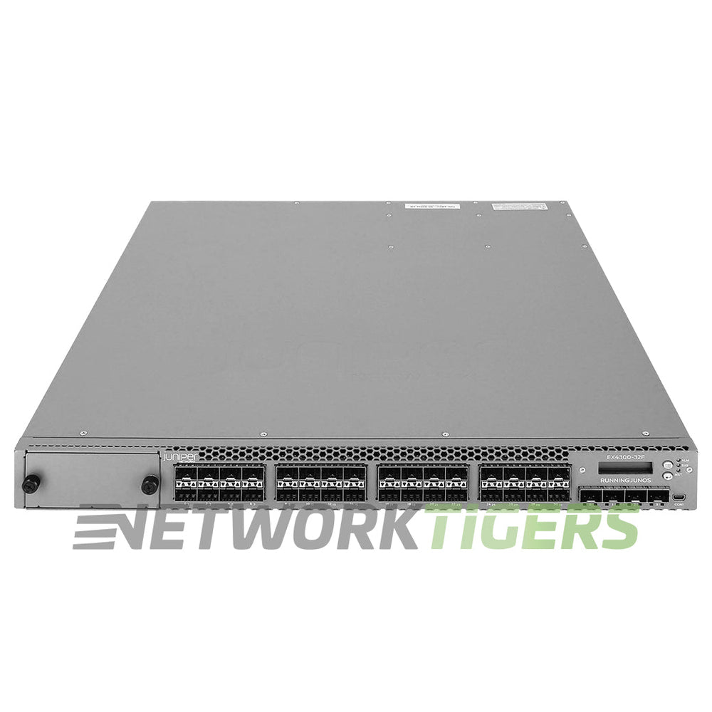 Juniper EX4300-32F-TAA 32x 1GB SFP 4x 10GB SFP+ 2x 40GB QSFP+ (TAA) Switch