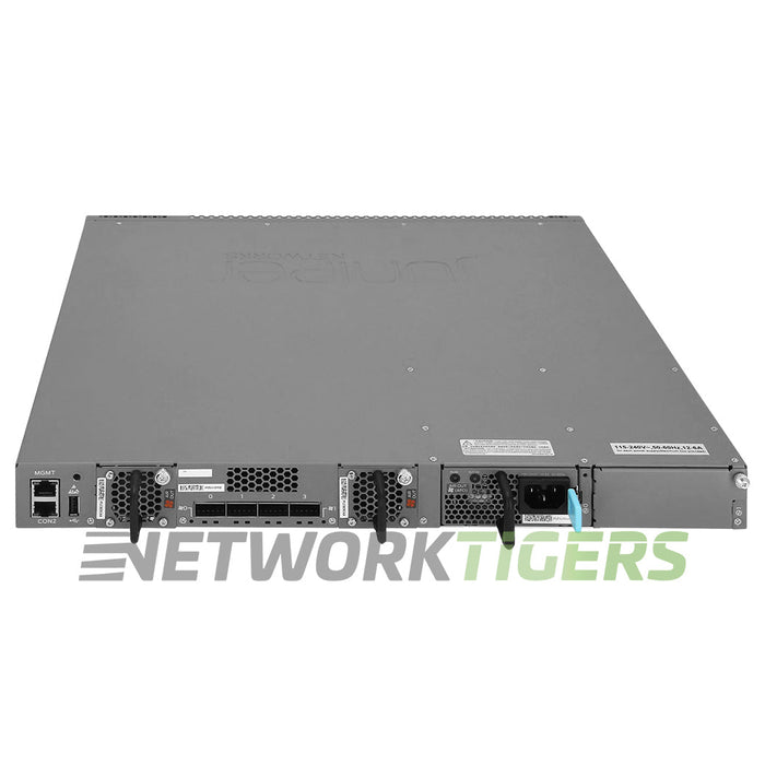 Juniper EX4300-48P-TAA 48x 1GB PoE+ RJ45 4x 40GB QSFP+ F-B Airflow AC Switch