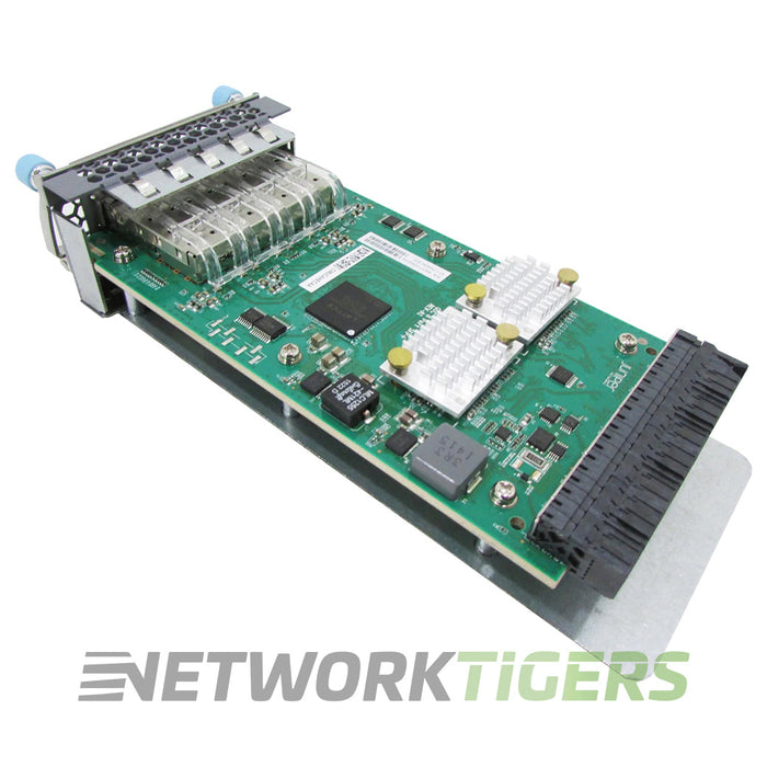 Juniper EX4600-EM-8F QFX5100 Series 8x 10 Gigabit SFP+ Switch Module