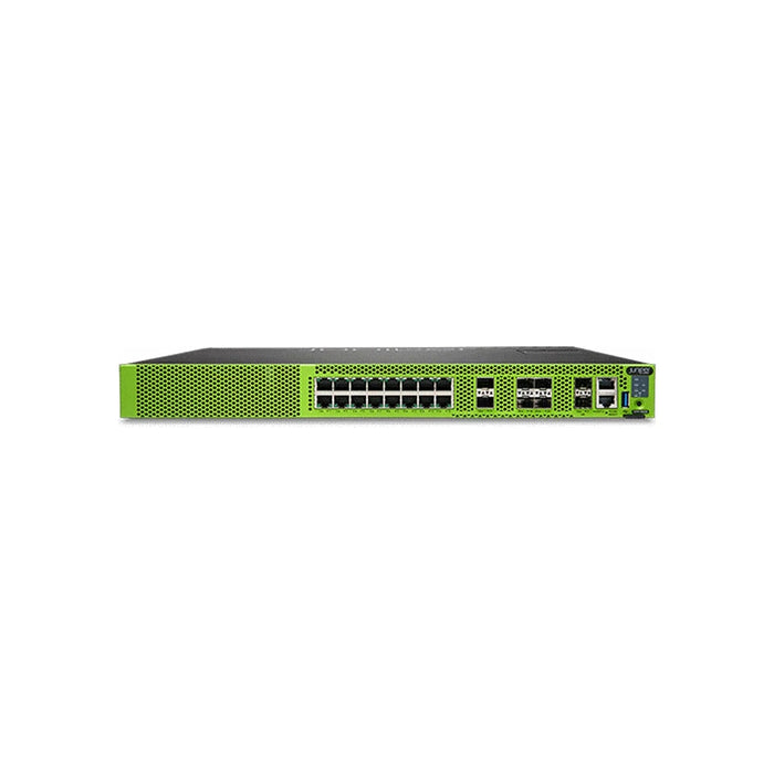 Juniper High Availability Firewall Intrusion Prevention 16 Port 10/100/1000Base-T 10GBase-X 25 Gigabit Ethernet 24 Gbit/s Firewall - SRX1600-AC
