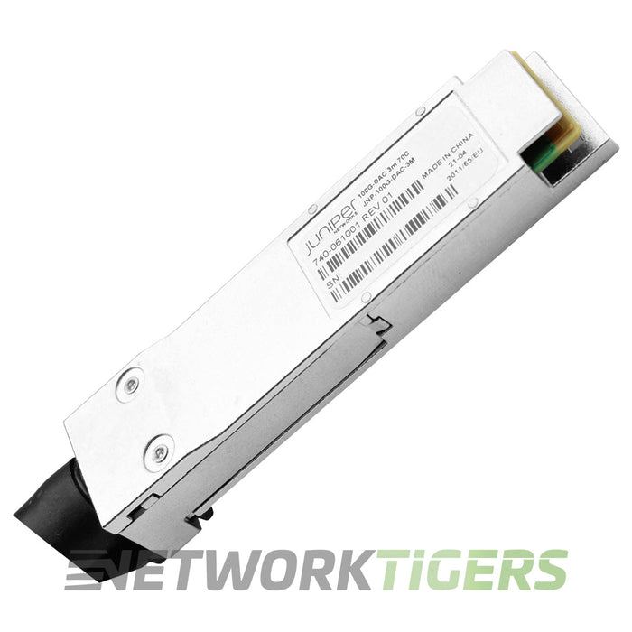Juniper JNP-100G-DAC-3M 3m 100GB QSFP28 Direct Attach Copper Cable