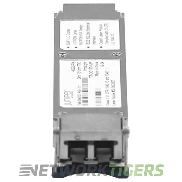Juniper JNP-QSFP-40GE-IR4 40GB BASE-LR4 1310nm SMF LC QSFP+ Transceiver