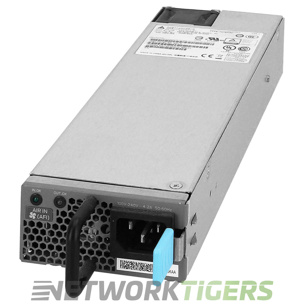 Juniper JPSU-350-AC-AFI EX4300 Switches 350W AC B-F Airflow Switch Power Supply