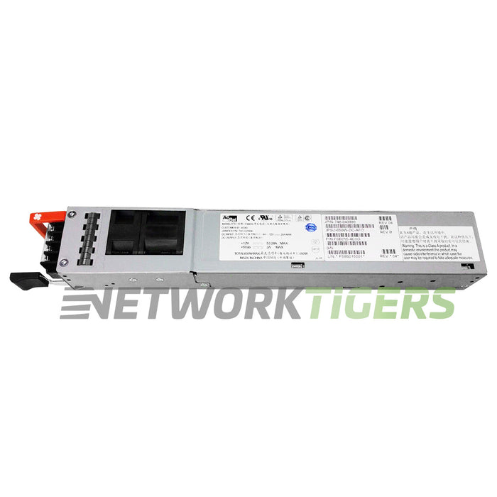 Juniper JPSU-650W-DC-AFO EX4600 Series 650W DC F-B Airflow Power Supply