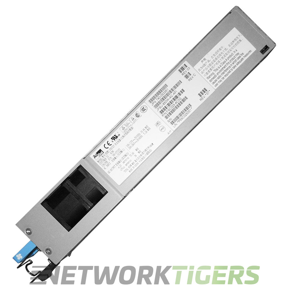 Juniper JPSU-850W-AC-AFI QFX5120 Series 850W AC B-F Airflow Power Supply