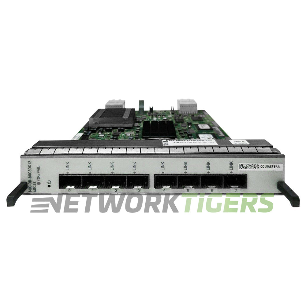 Juniper MIC-3D-8OC3OC12-4OC48 MIC 8x Port High Density Multirate Network Module
