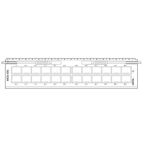 Juniper MIC6-BLANK Line Card