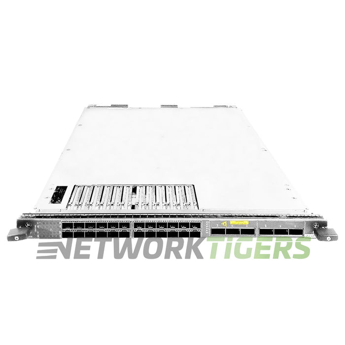 Juniper MPC5EQ-40G10G MX2000 Series 6x 40GB QSFP+ Router Line Card