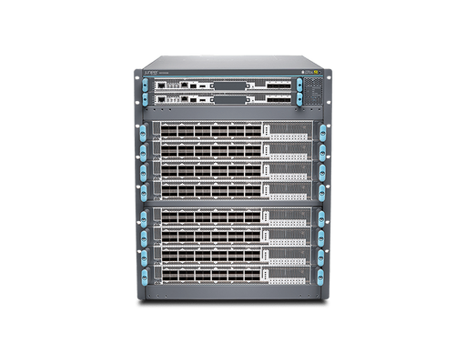 Juniper MX10008 8-Slots Support High-density 100GbE and 400GbE Line cards 3x DC Power Supplies Enterprise Grade Router Chassis - MX10008-BASE-DC