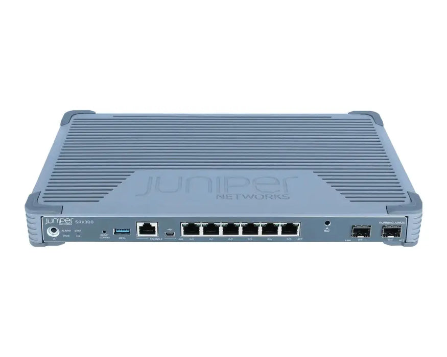 Juniper Networks SRX300 Services Gateway Security Firewall 8GE SRX300-SYS-JB - Refurbished