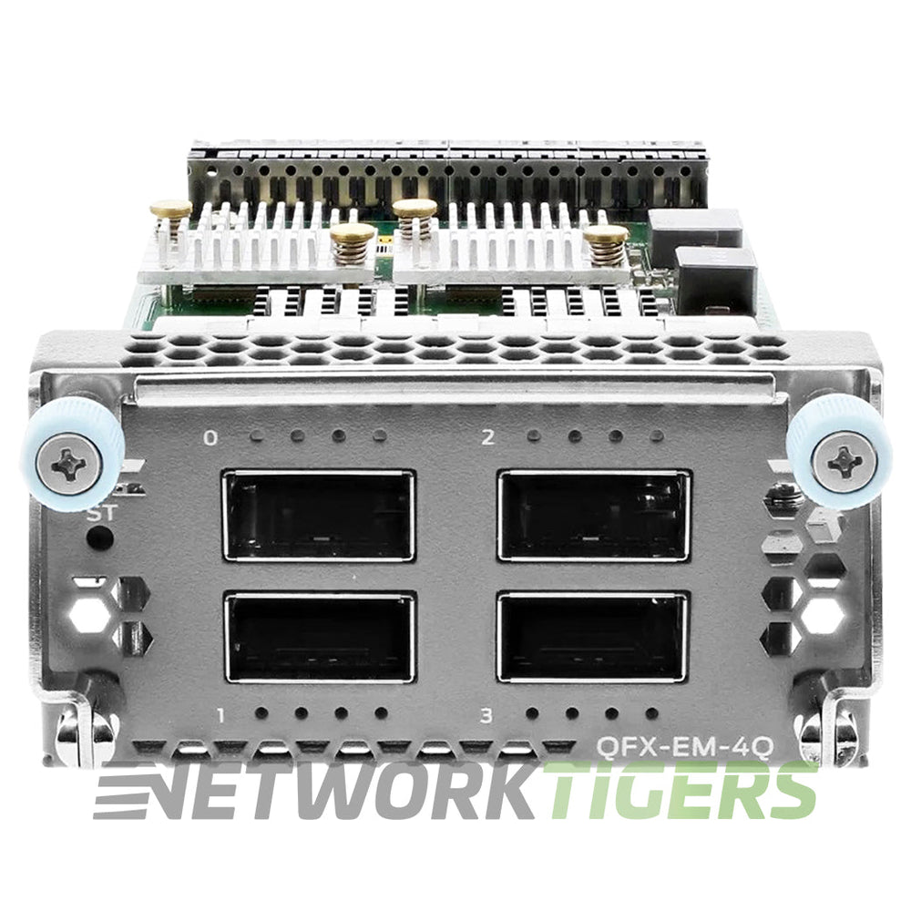 Juniper QFX-EM-4Q EX4600 Series 4x 40GB QSFP+ Switch Module