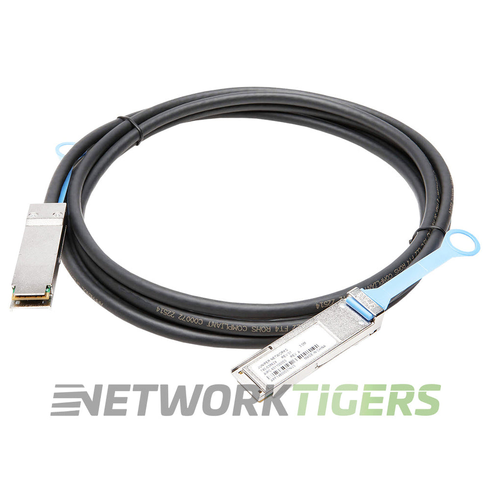Juniper QFX-QSFP-DAC-3M 3m 40GB QSFP+ Direct Attach Copper Cable