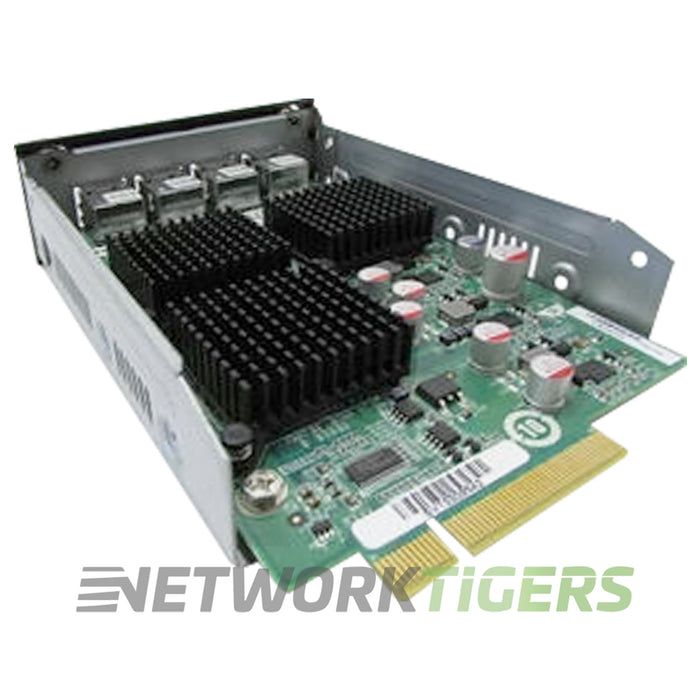 Juniper QFX3100-NM-4GE QFX3100 Series 4x 1GB RJ45 Fabric Director Module