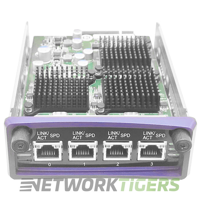 Juniper QFX3100-NM-4GE QFX3100 Series 4x 1GB RJ45 Fabric Director Module