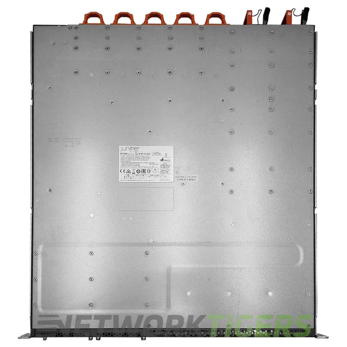 Juniper QFX5100-24Q-D-3AFO 24x 40GB QSFP+ 2x Mod Slots F-B Air (DC) Switch