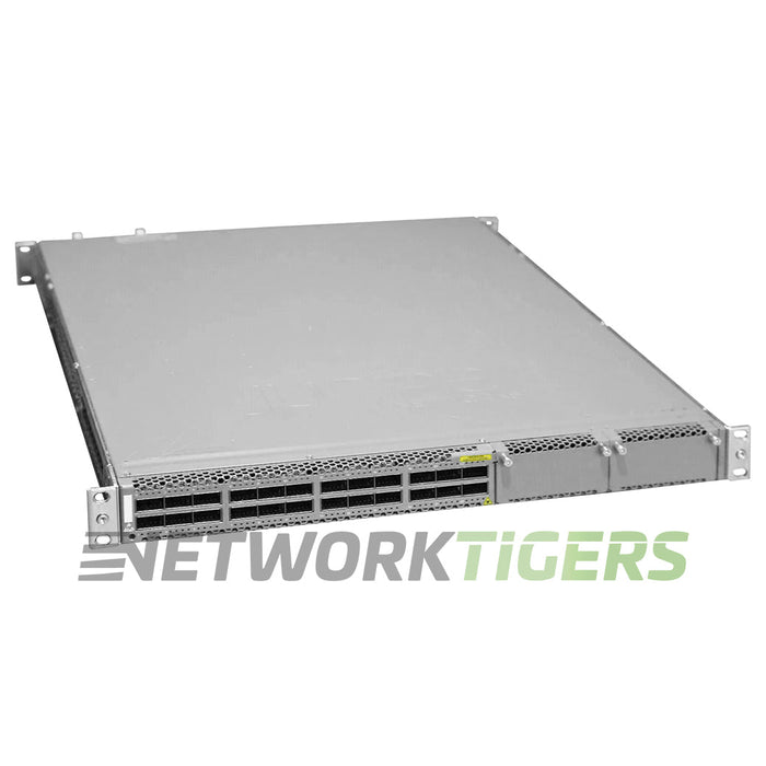 Juniper QFX5100-24Q-DC-AFI 24x 40GB QSFP+ 2x Mod Slots B-F Airflow (DC) Switch