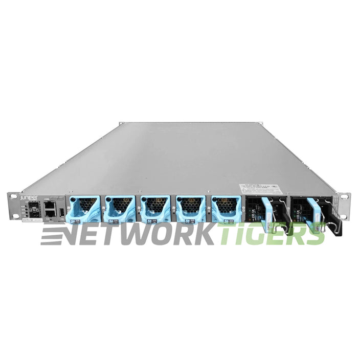 Juniper QFX5100-48S-AFI 48x 10GB SFP+ 6x 40GB QSFP+ Back-to-Front Air Switch