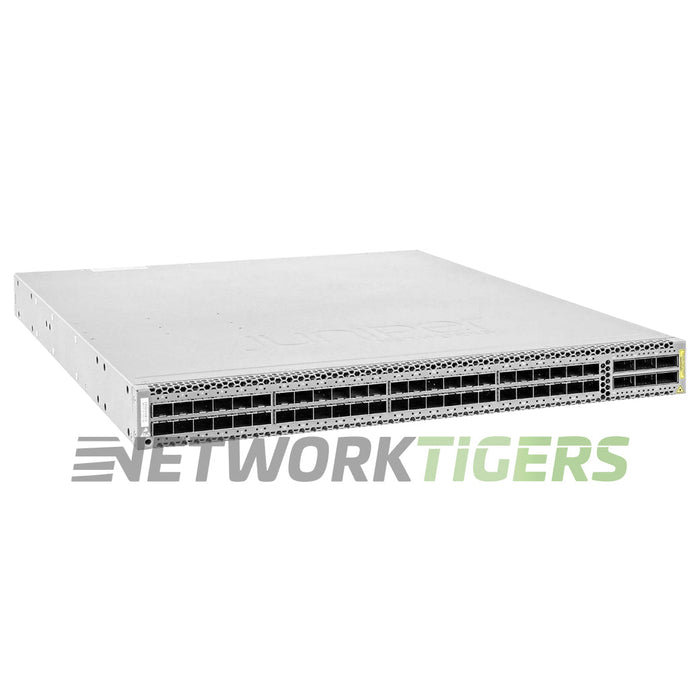 Juniper QFX5110-48S-AFO 48x 10GB SFP+ 4x 100GB QSFP28 Front-to-Back Air Switch