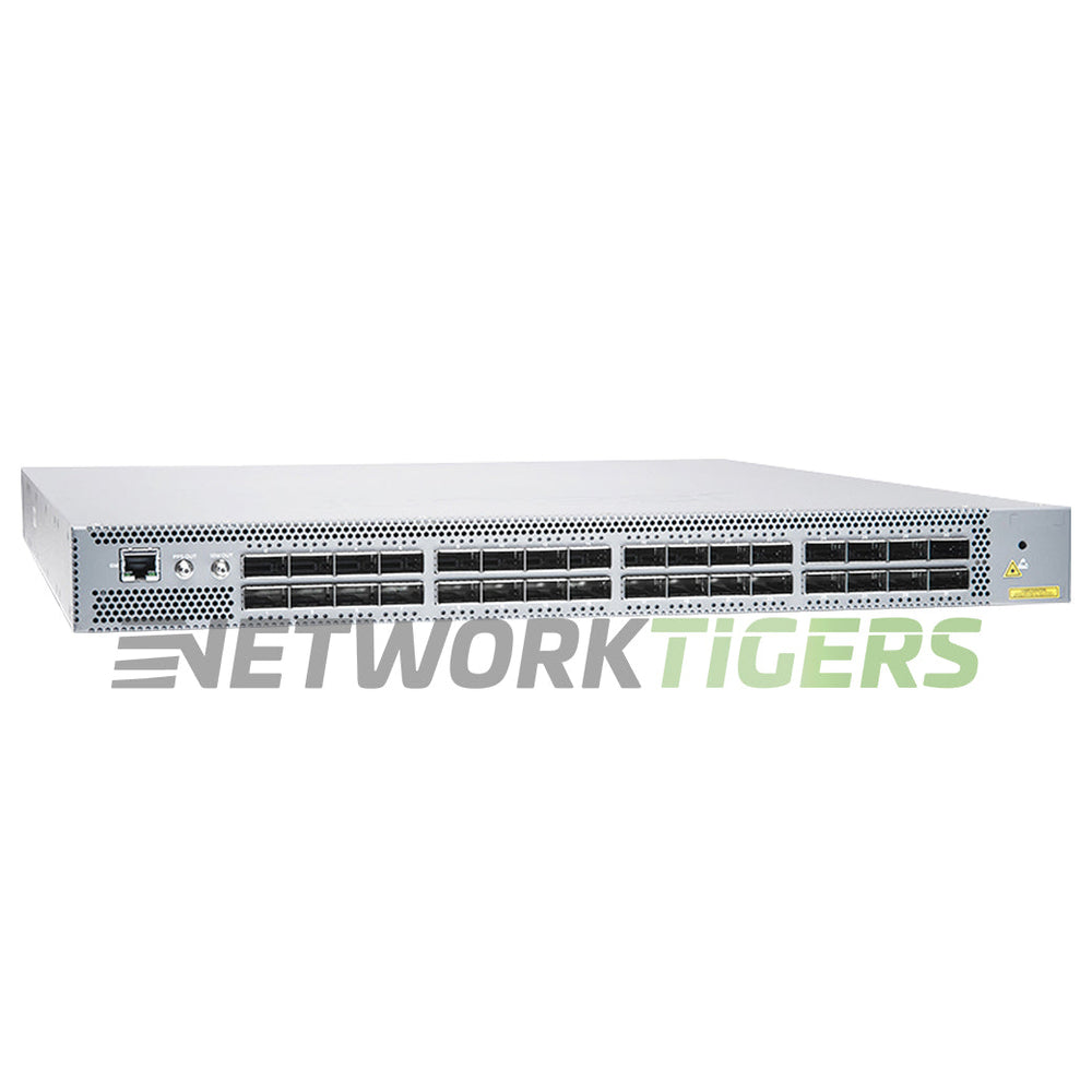 Juniper QFX5200-32C-DC-AFI 32x 100GB QSFP28 Back-to-Front Airflow (DC) Switch