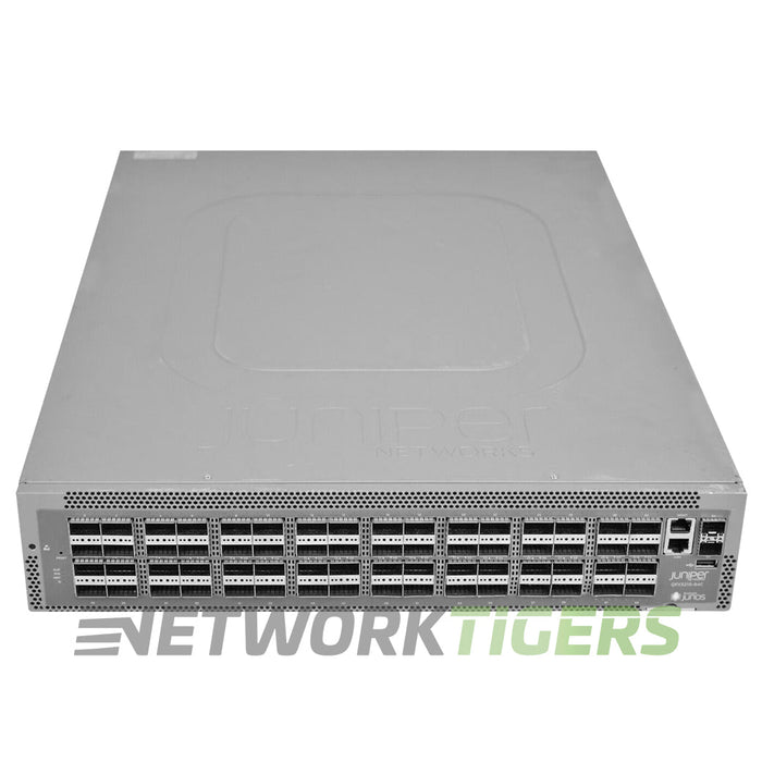 Juniper QFX5210-64C-DC-AFI 64x 100GB QSFP28 B-F Airflow (DC) Switch