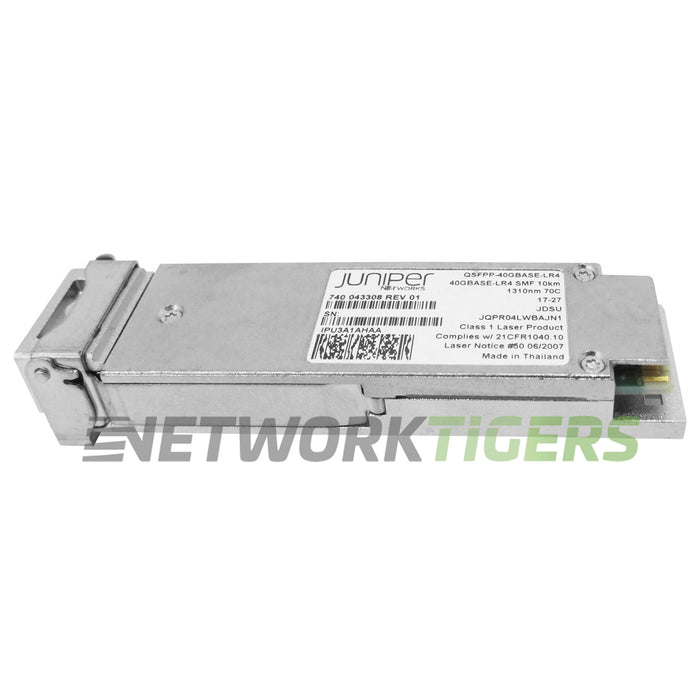 Juniper QSFPP-40GBASE-LR4 40GB BASE-LR4 1310nm SMF QSFP+ Transceiver