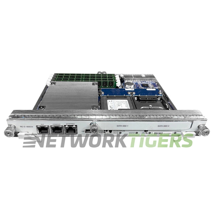 Juniper RE-S-1800X4-32G-S Quad-Core 1.8GHz CPU 32GB Routing Engine