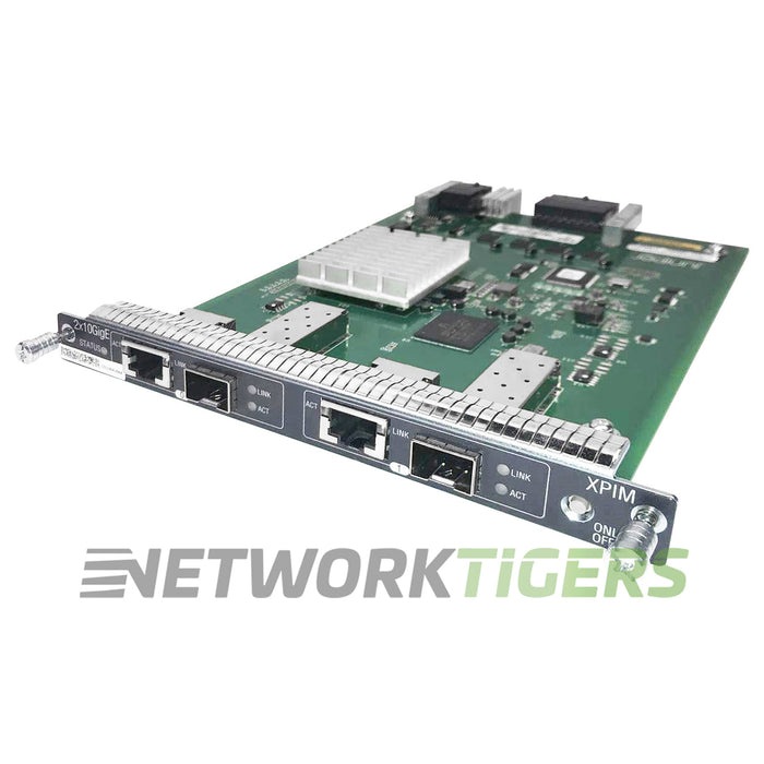 Juniper SRX-GP-2XE-SFPP-TX SRX Series 2x 10GB SFP+ Services Gateway Module