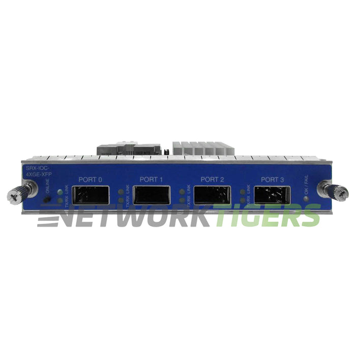 NEW Juniper SRX-IOC-4XGE-XFP SRX Series 4x 10GB XFP Services Gateway Module