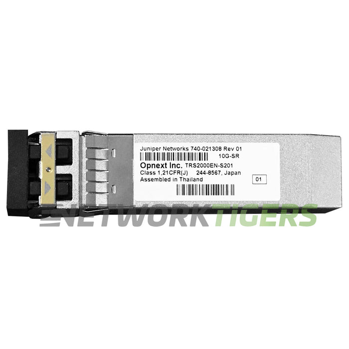Juniper SRX-SFP-10GE-SR 10GB BASE-SR 850nm Short Reach MMF LC SFP+ Transceiver