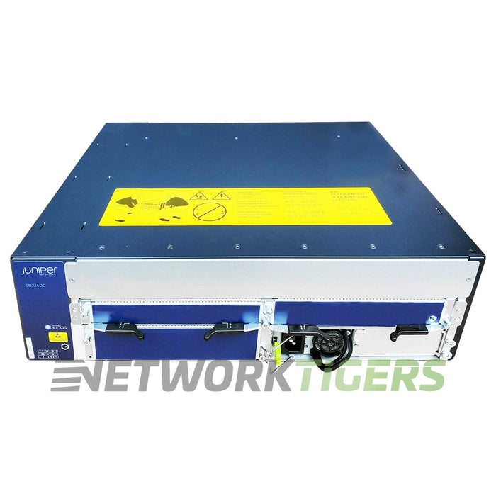 Juniper SRX1400BASE-XGE-AC SRX1400 10Gbps (DC) Services Gateway Chassis