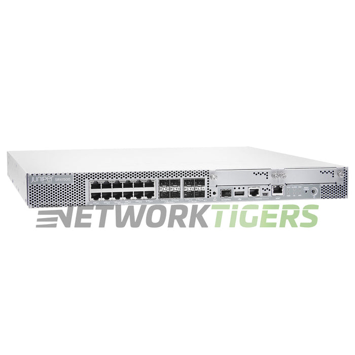 Juniper SRX1500-SYS-JB-AC 9Gbps Services Gateway Junos Base w/Mount