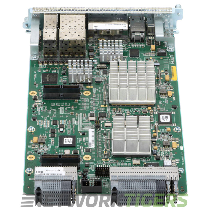 Juniper SRX1K-SYSIO-XGE 6x 1GB RJ45 3x 1GB SFP 3x 10GB SFP+ Gateway I/O Card