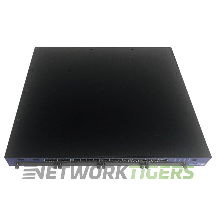 Juniper SRX240H-TAA 1.8 Gbps 16x GbE 4x Mini-PIM 1GB (TAA) Services Gateway