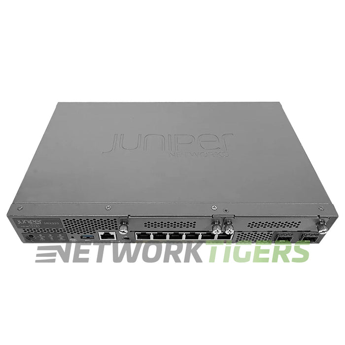 Juniper SRX320-POE SRX320 Series 1 Gbps 6x 1GB PoE RJ45 2x 1GB SFP Gateway