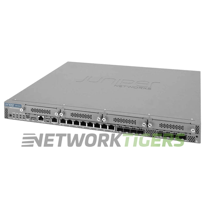 Juniper SRX340-SYS-JB 3 Gbps Services Gateway w/ Junos Software Base