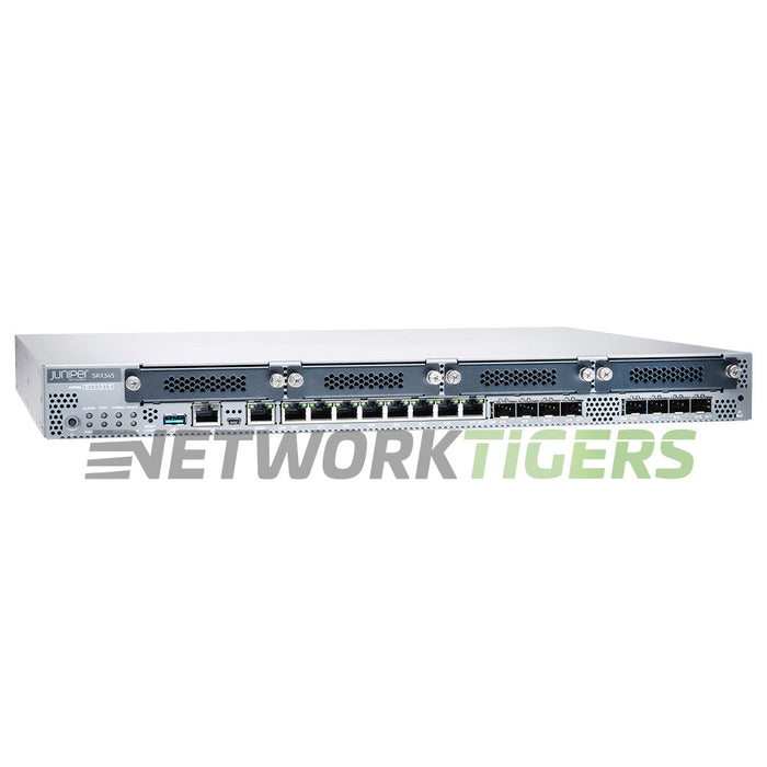 Juniper SRX345-SYS-JE-2AC 5 Gbps Gateway w/ Junos Software Enhanced (Dual AC)