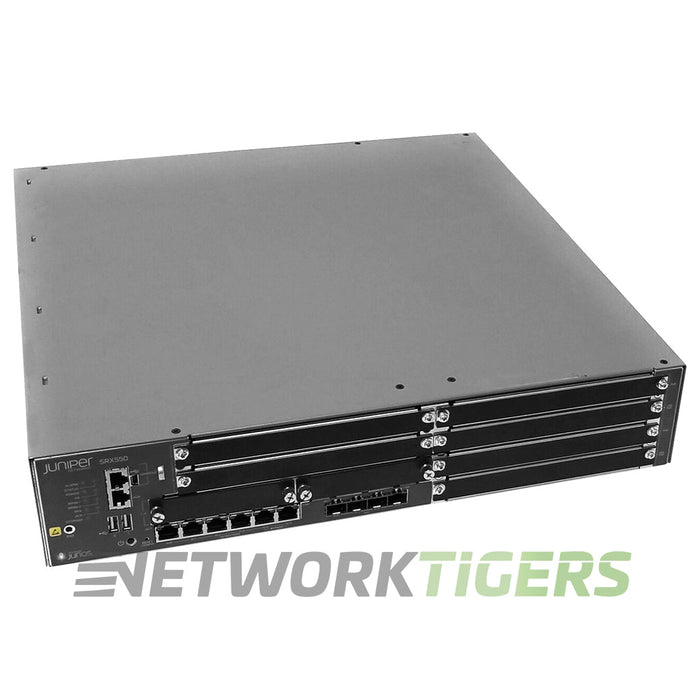 Juniper SRX550-645AP 7 Gbps 8x Expansion Module Slot Services Gateway Chassis