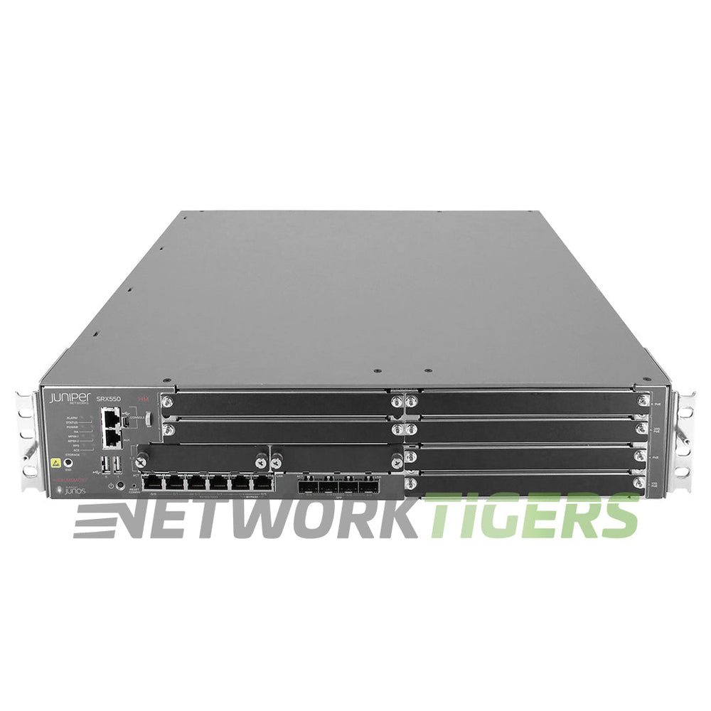 Juniper SRX550-645AP-M 7 Gbps 8x Expansion Module Slot Services Gateway Chassis