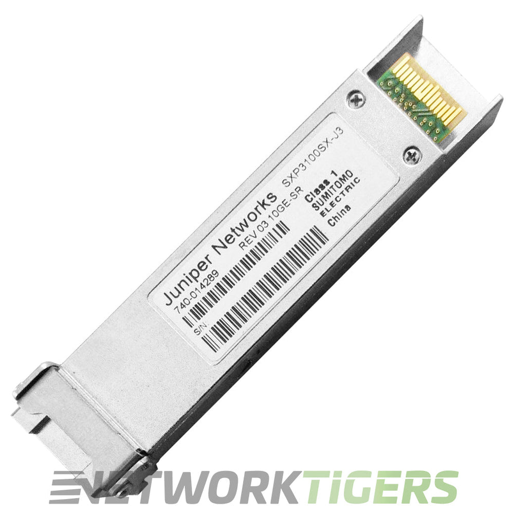Juniper XFP-10GE-S 10GB BASE-SR 850nm Short Reach MMF XFP Transceiver