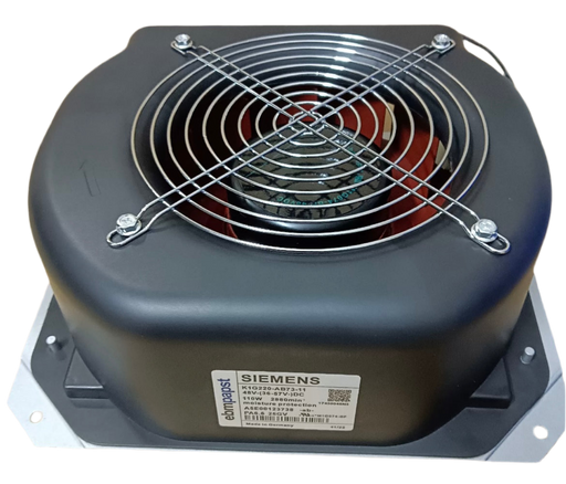 K1G220-AB73-11 A5E00123738 ebmPapst Inverter Cooling Fan For Siemens 48V 110W 6SL3162-0AM00-0AA0