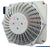 K2D250-AB32-05 EBMpapst Centrifugal fan 3~400V 0.1/0.135kW 0.16/0.21A 2450/2500rpm