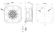 K2E225-AB92-09 ebm papst centrifugal fan 6SL3362-0AF00-0AA1
