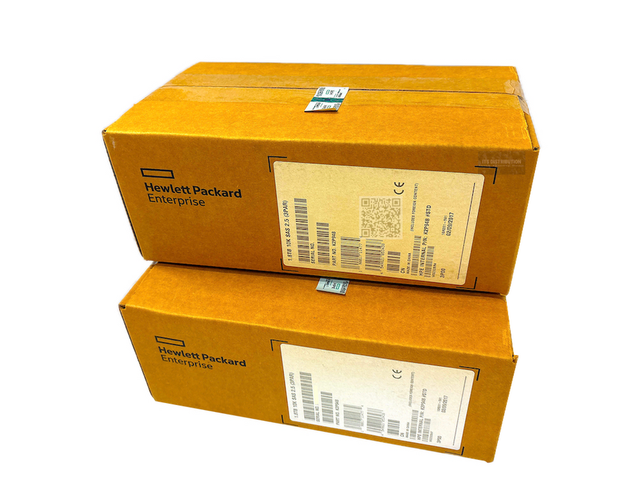K2P94B I HPE 3PAR 8000 1.8TB SAS 10K SFF 2.5inch 810760-001 HDD BRAND NEW