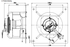 K3G250-AT39-72 Ebmpapst FAN IP54 230v