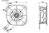 Ebm-papst K3G250-RE07-18  FAN